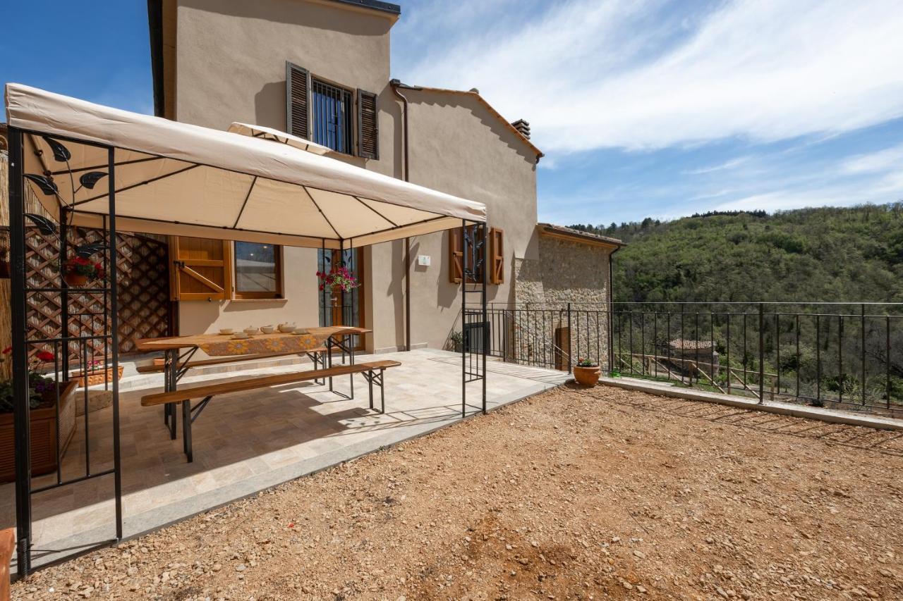 Podere Del Ciacchi Among Tuscany Greenery - Happy Rentals Montieri Zewnętrze zdjęcie