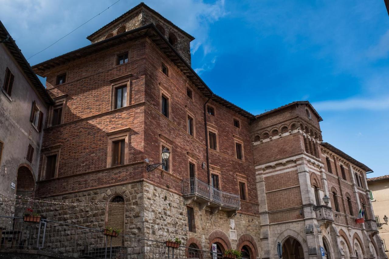 Podere Del Ciacchi Among Tuscany Greenery - Happy Rentals Montieri Zewnętrze zdjęcie